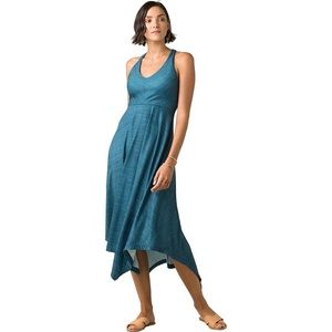 prAna Josepina Maxi Dress Women's Size M Atlantic Linea